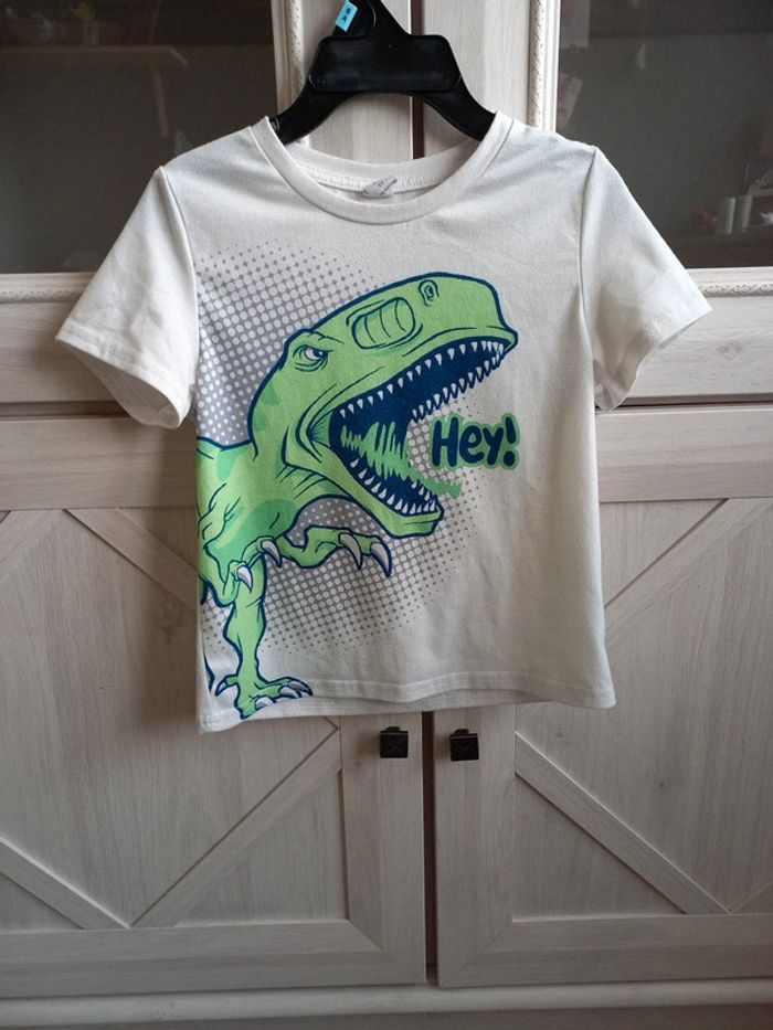 Tee-shirt manches courtes garçon shein