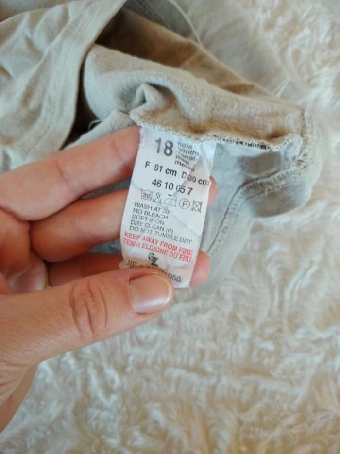 Tee shirt chemise manches longues Garçon 18 mois Snoopy détective - photo numéro 8