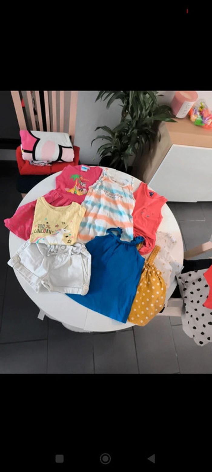 Lot 5 ans fille