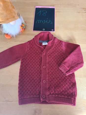 Gilet 18 mois TAO tape à l'œil 