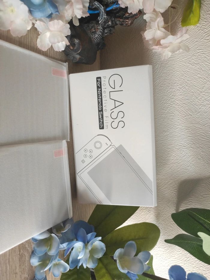 Lot de 2 vitres de protection écran – Nintendo Switch - photo numéro 3