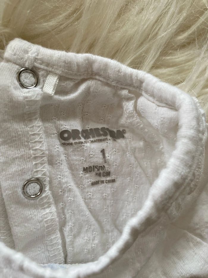 Pyjama fin 1 mois - photo numéro 2