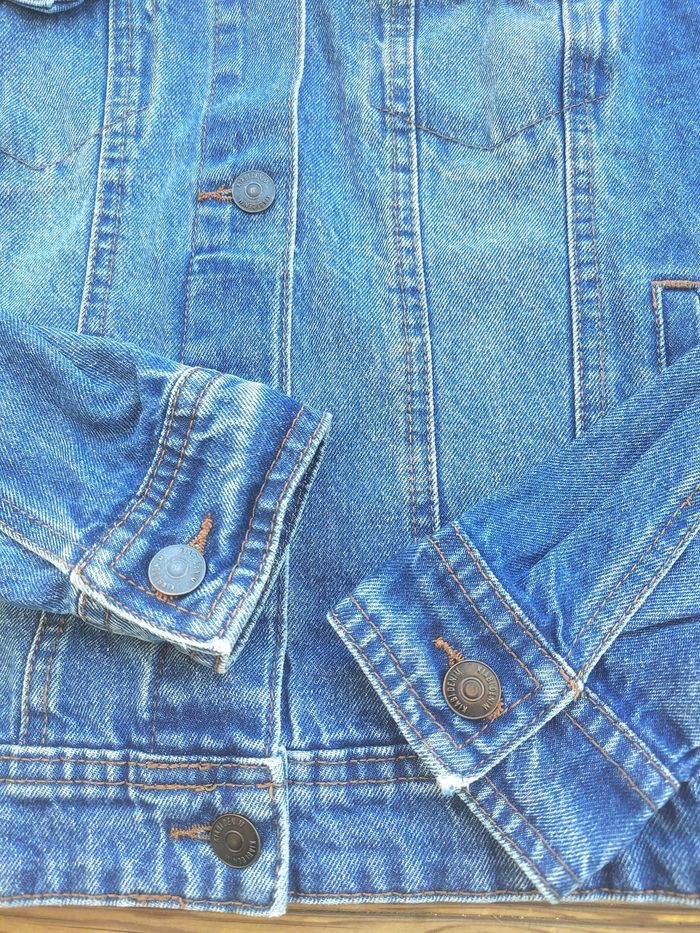 Veste en Jean Kiabi - Taille M/38 - Très Bon État - photo numéro 6