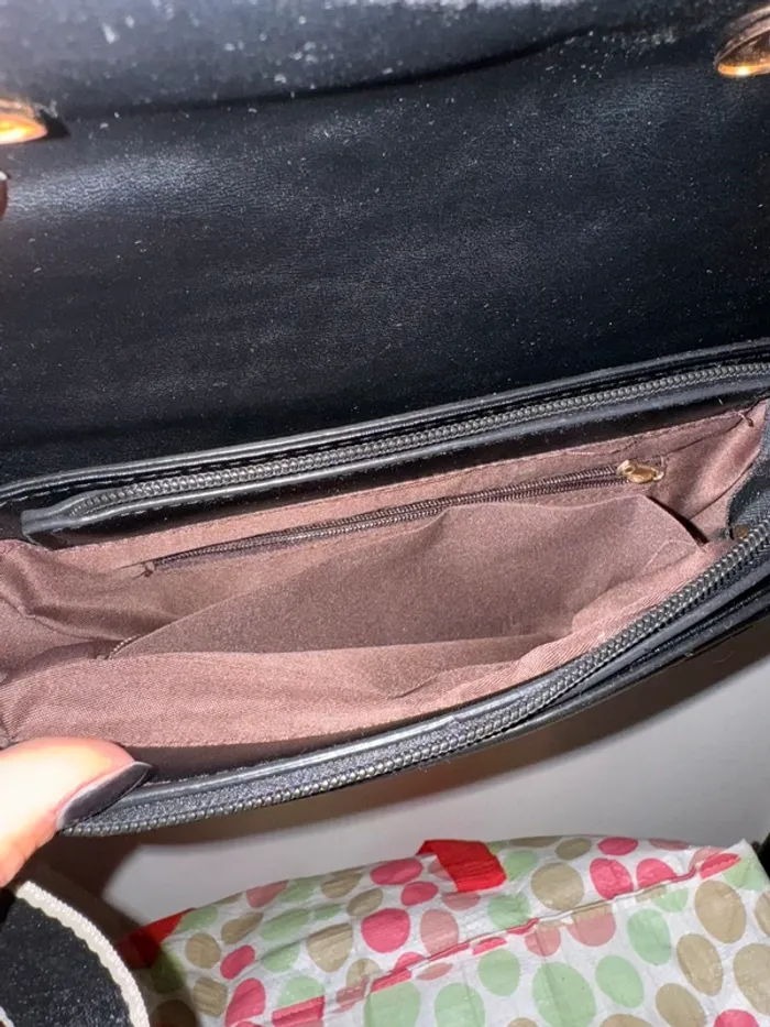 Sac à main noir - photo numéro 3