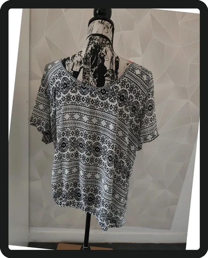 Blouse manches courtes - photo numéro 3