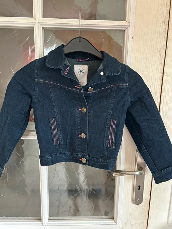 Veste en jean Sergent Major