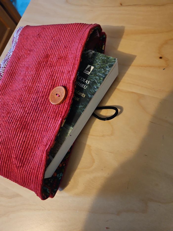 Pochette pour livre - photo numéro 4