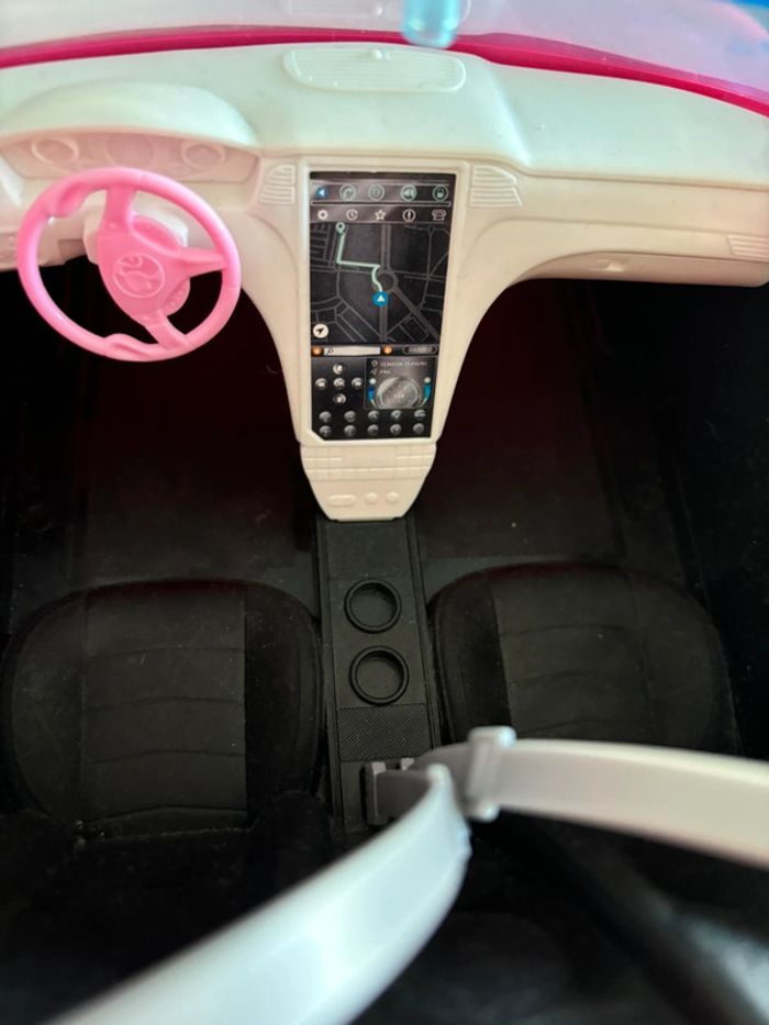 Voiture Barbie - photo numéro 6