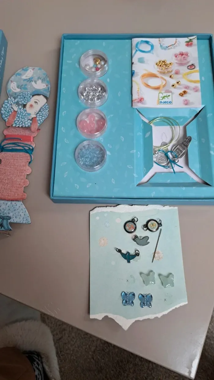 Loisirs Djeco, "perles et oiseaux" - photo numéro 4