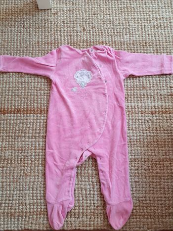 Pyjama - sucre d'orge - 18m