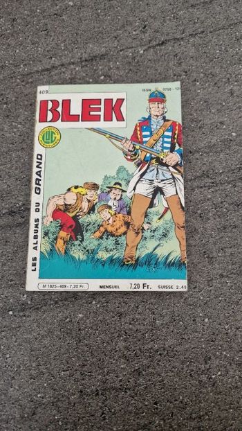 Bande dessinée Blek