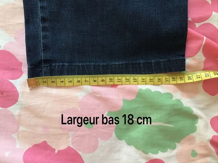 pantalon homme coton MEYER marine taille 52c / 92.Verifiez vos mesures pas de retour - photo numéro 15