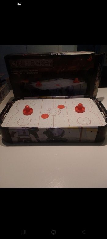 Jeu mini hockey
