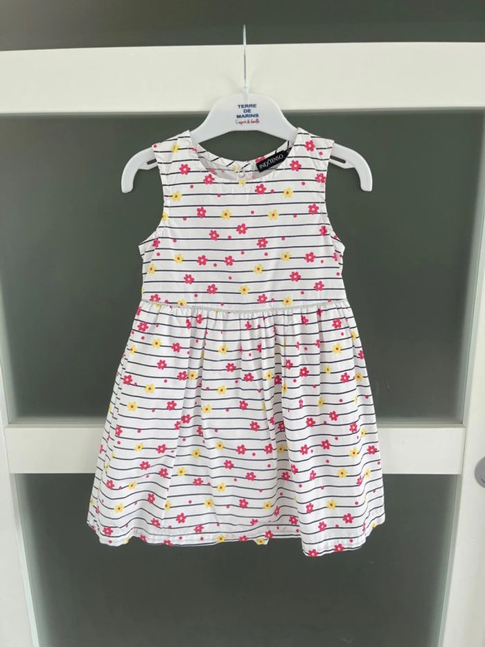 Robe fleurie