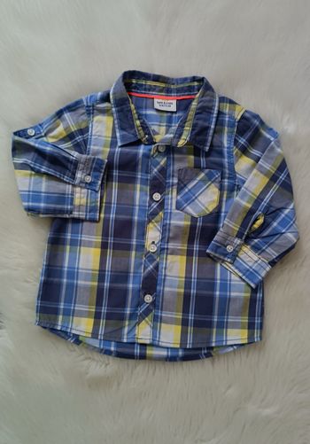 Chemise manches longues garçon