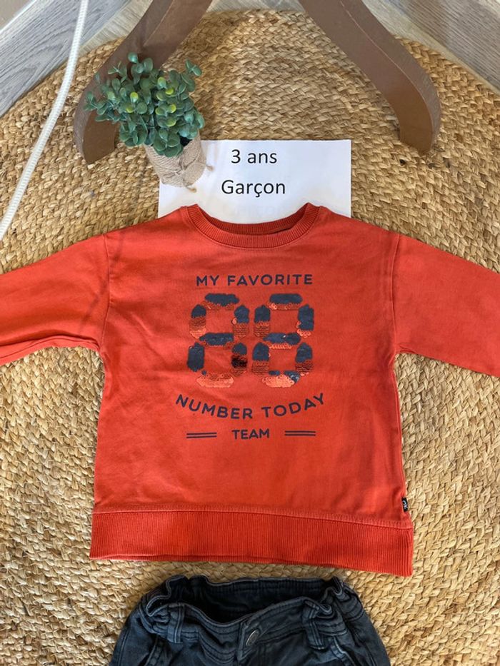 Ensemble garçon 3 ans - photo numéro 2