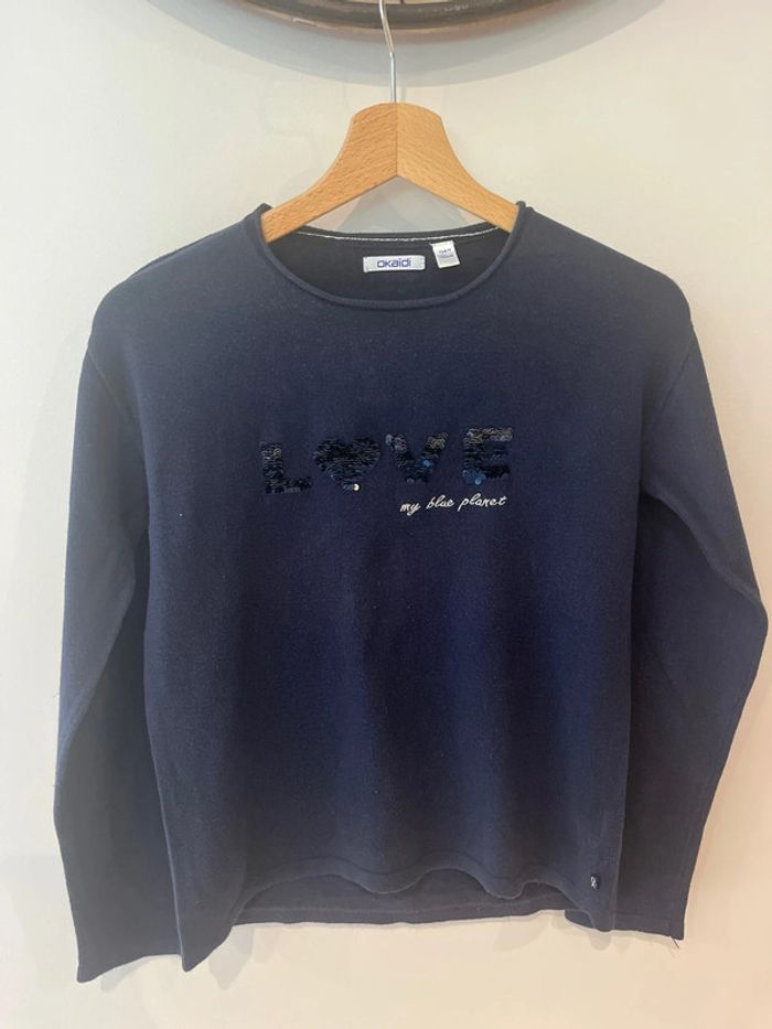 Pull Okaïdi 12 ans - photo numéro 2