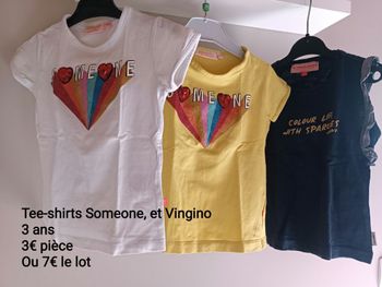 Tee-shirts fille