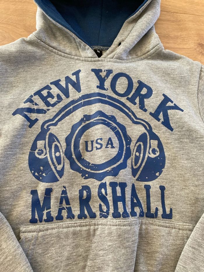 Sweat à capuche Marshall New York - photo numéro 2