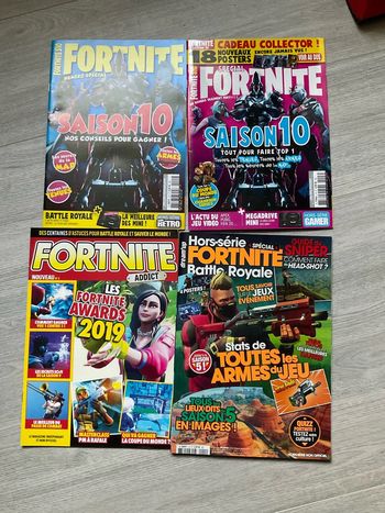 Lot livres fortnite