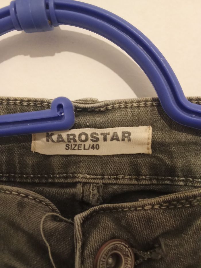 Jean de femme de marque karostar taille 40 - photo numéro 8