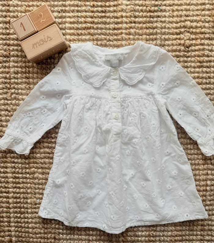 Robe légère Primark 12mois / 74cm