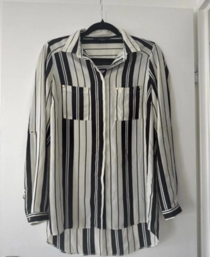 Chemise rayée Atmosphère Taille M