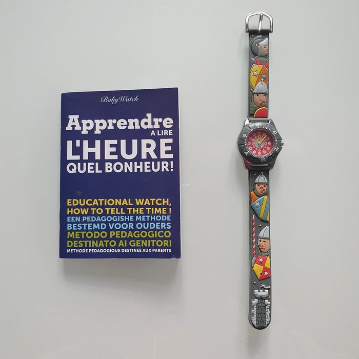 Montre Chevalier d'apprentissage - photo numéro 2