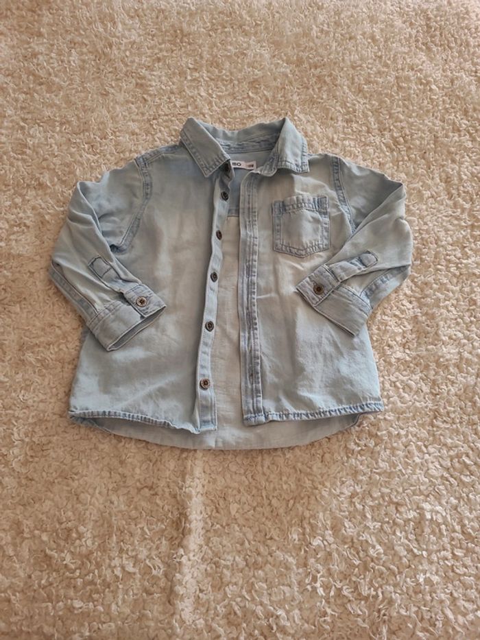 Chemise en jean