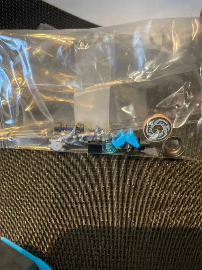 Lego ninjago 70634 mini figurine Nya spinjitzu master toupie non vérifié avec boîte et notice - photo numéro 7