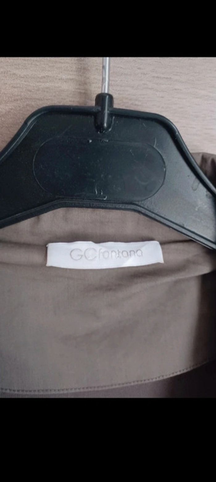 Veste cache cœur Taille 38 go fontana - photo numéro 3