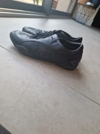 Basket puma mostro Black taille 40 tres bon etat