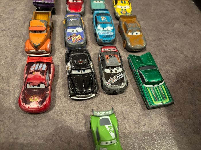 Gros lot 21 petites voitures cars - photo numéro 3