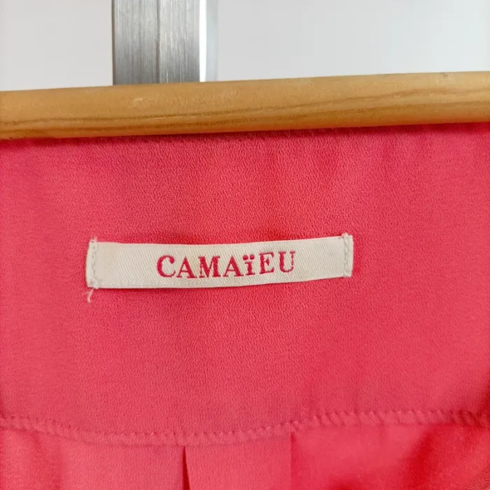 Vetement femme 6 t-shirts femme T. L – Revendeur Desigual, Camaïeu, BPC, Ze Hippie, Inextenso LOT005 - photo numéro 5