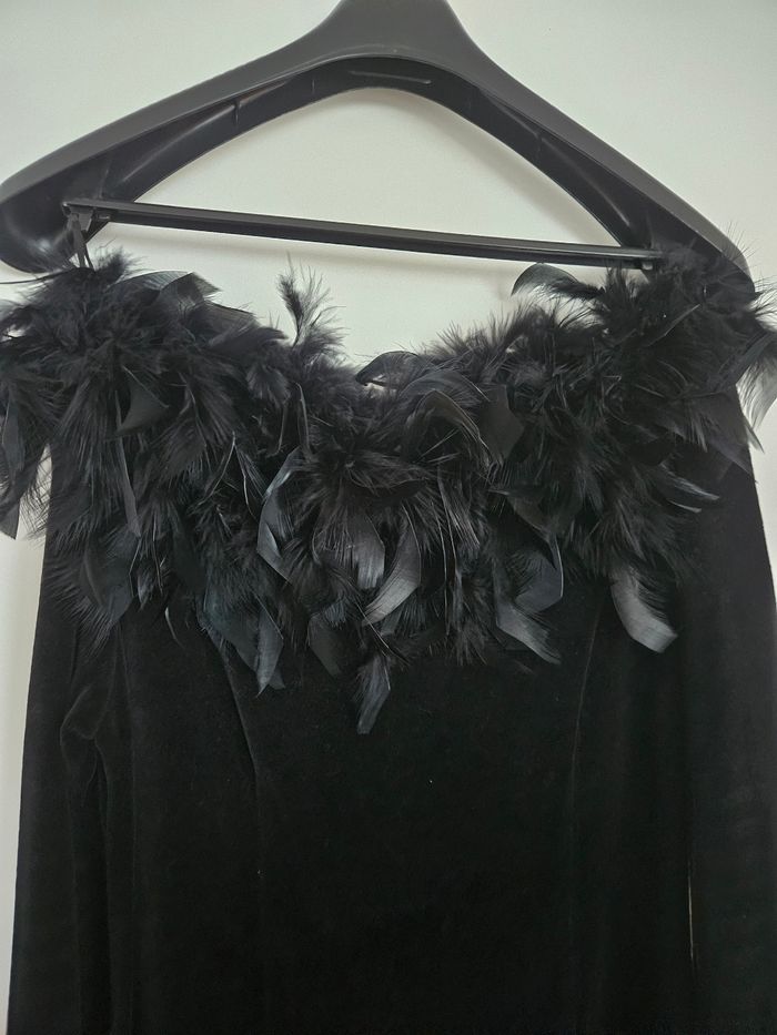 Robe en velours - photo numéro 2
