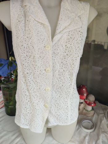 #kytie36femme. Chemise sans manche taille 36