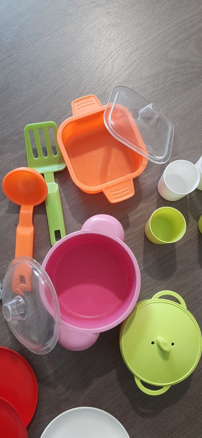 Lot accessoires dinette - photo numéro 3