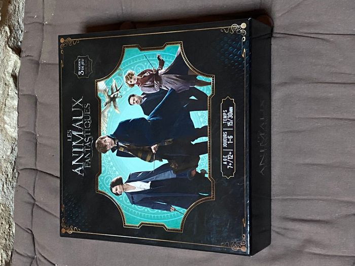 Jeu de société Les animaux fantastiques - photo numéro 2