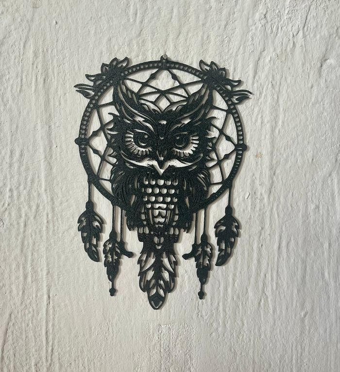 Art Mural Chouette