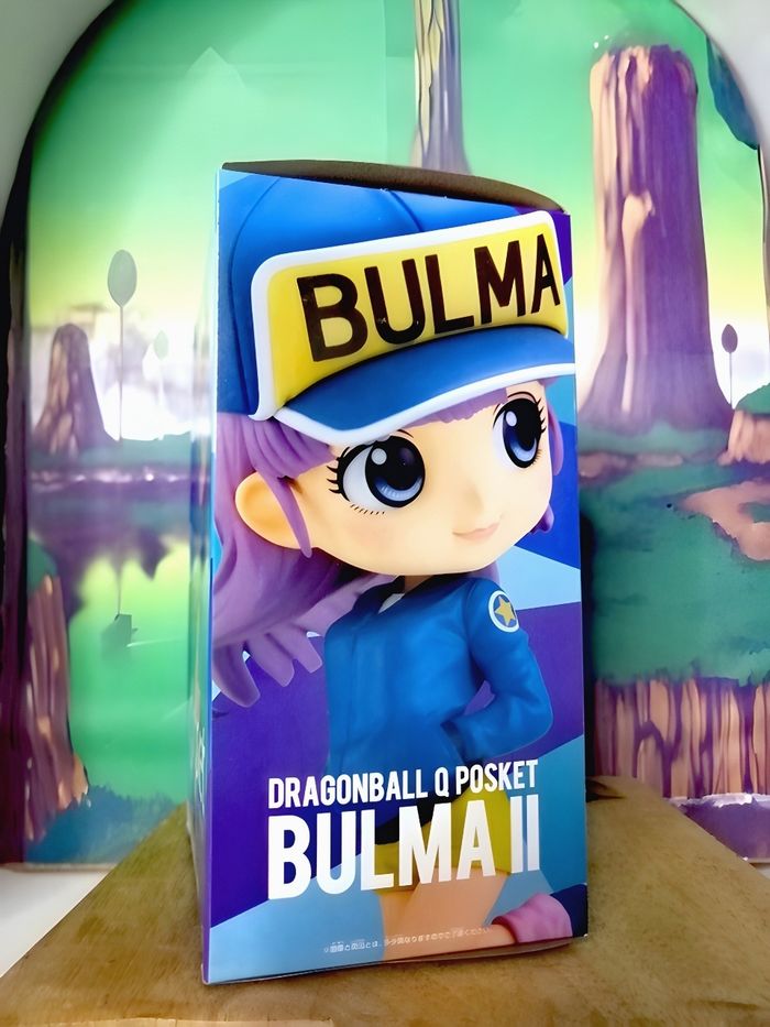 Dragon Ball - Figurine Bulma II Q Posket Ver. B - banpresto - photo numéro 8