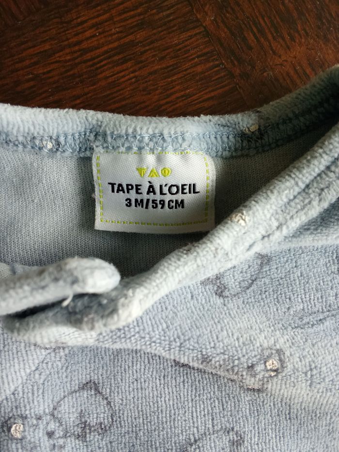 Pyjama 3m - 59cm - photo numéro 3