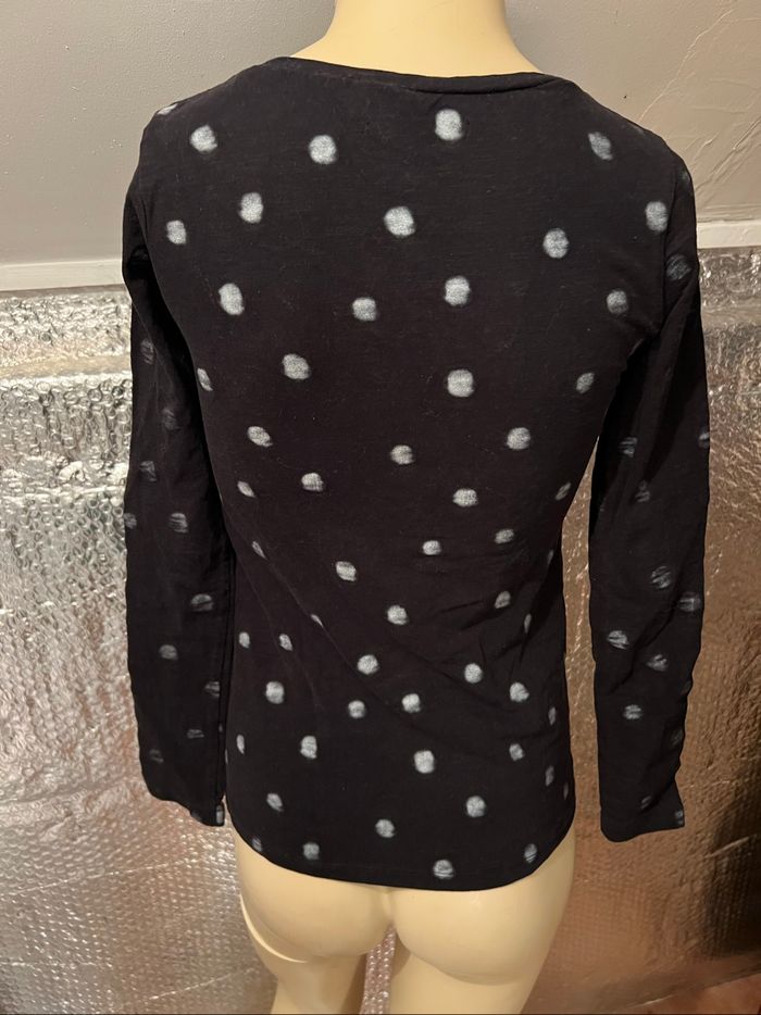 Tee shirt femme taille XS Ikks tbe 100% coton - photo numéro 3