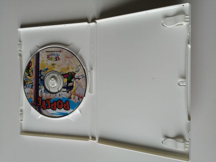 DVD popeye - photo numéro 5