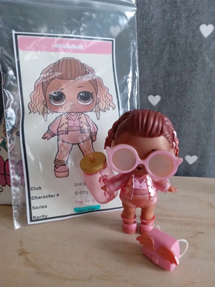 Poupée LOL #Instagold