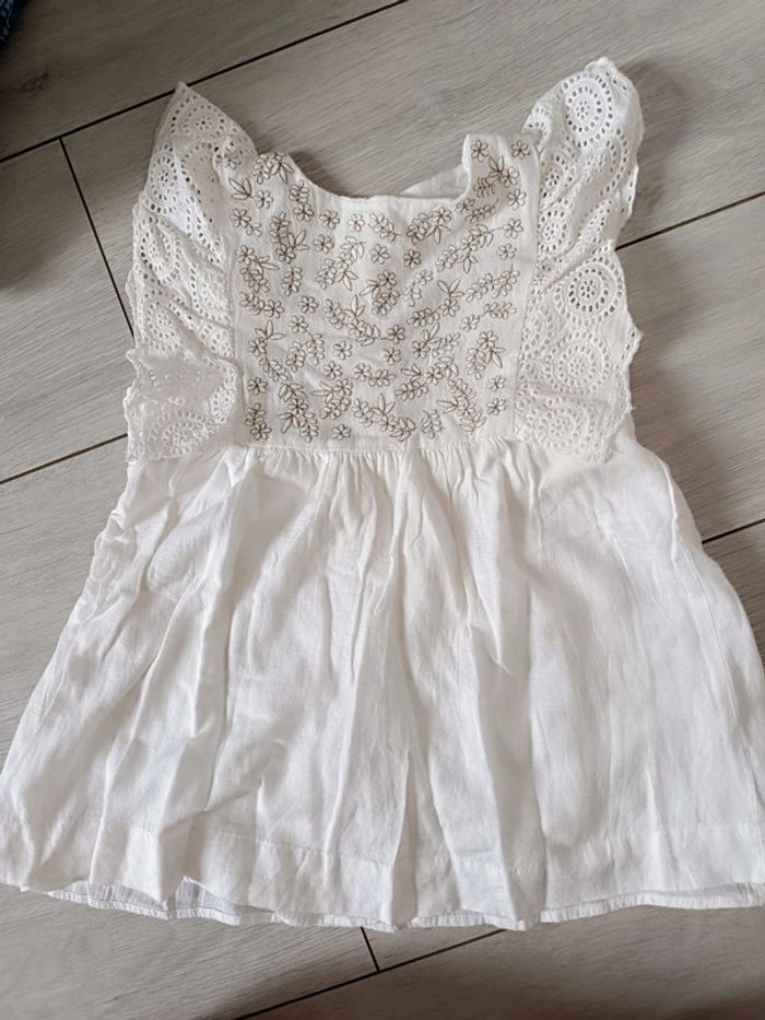 Blouse zara dentelle