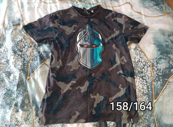 Lot vêtements ado Fortnite 12/14 ans - photo numéro 5