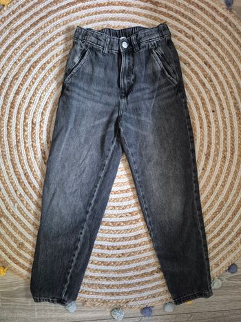 Jeans garçon gris foncé 10 ans zara