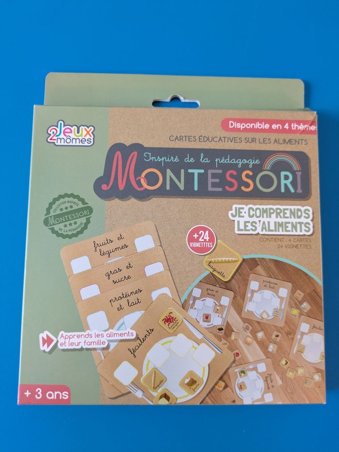Jeu " je comprends les aliments "