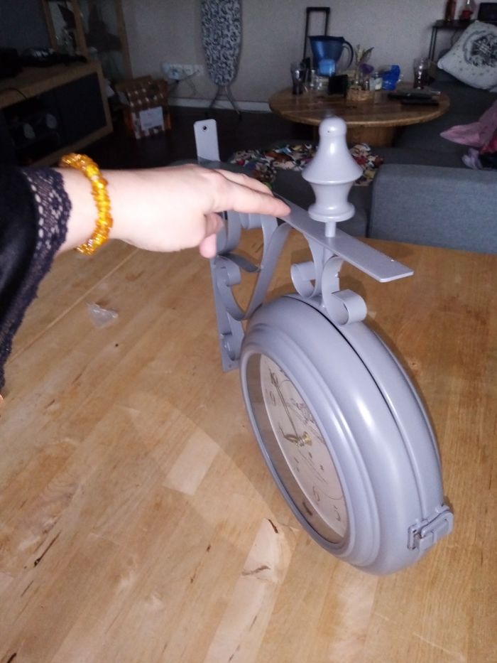 Horloge mural - photo numéro 7