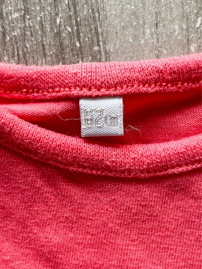 T-shirt pomme In Extenso bébé fille taille 3 mois - photo numéro 5